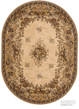 ISFAHAN ovál DAFNE sahara