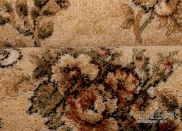 ISFAHAN ovál DAFNE sahara