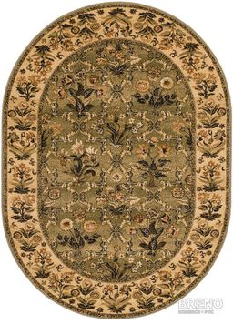 ISFAHAN ovál OLANDIA olive