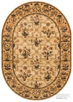 ISFAHAN ovál OLANDIA sahara