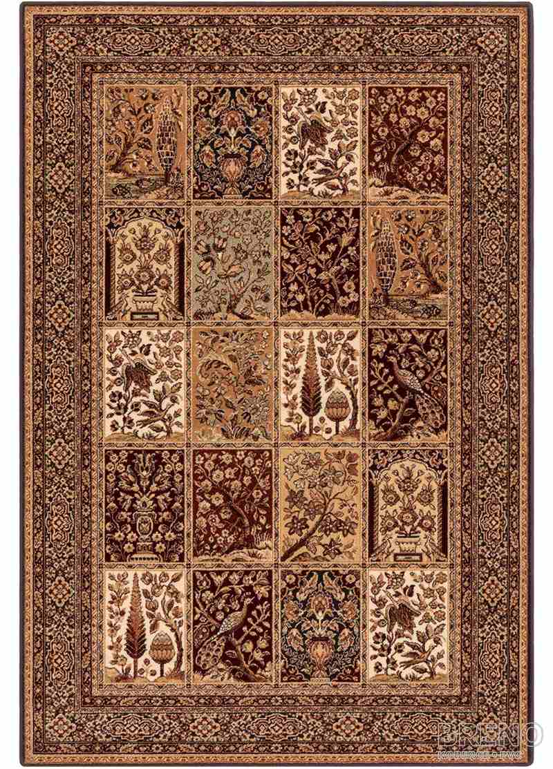 Kusový koberec ISFAHAN TIMOR Black