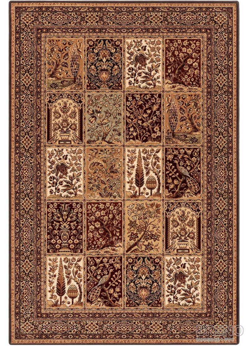 Kusový koberec ISFAHAN TIMOR Black