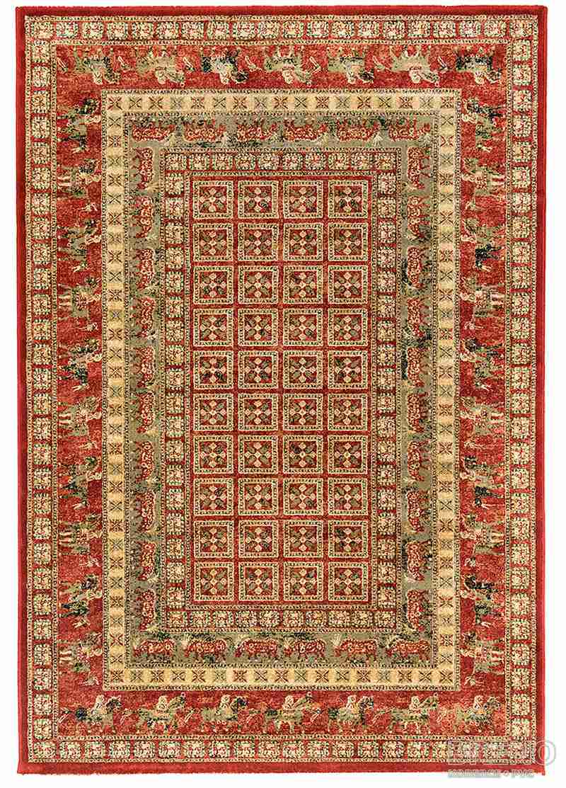 Kusový koberec JENEEN 1527/C78R - PAZYRYK