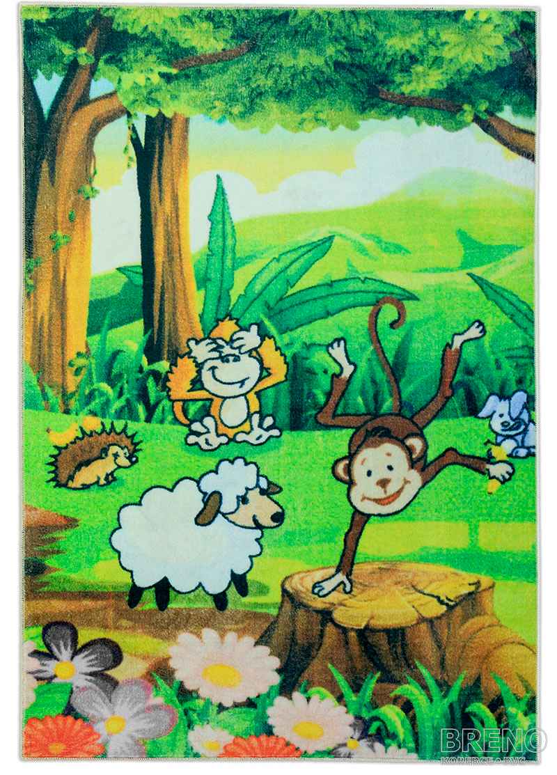 Kusový koberec JOY 204/multi