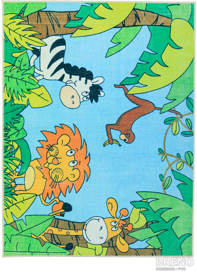 Kusový koberec JOY 205/multi