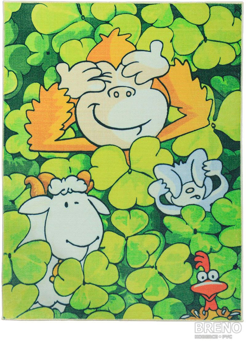 Kusový koberec JOY 206/multi