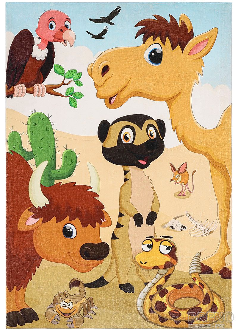 Kusový koberec JUNO 470/savannah