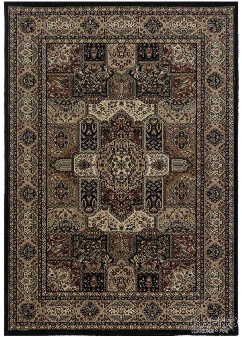 Kusový koberec KASHMIR 2603 Black