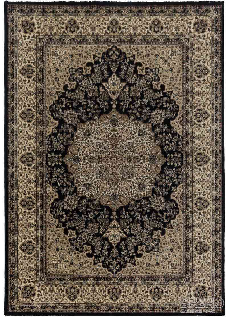 Kusový koberec KASHMIR 2608 Black