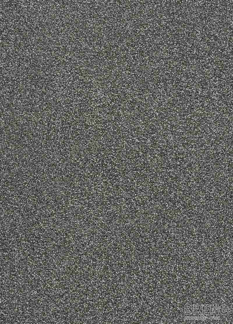 Metrážny koberec KEY-WEST 277 sivý