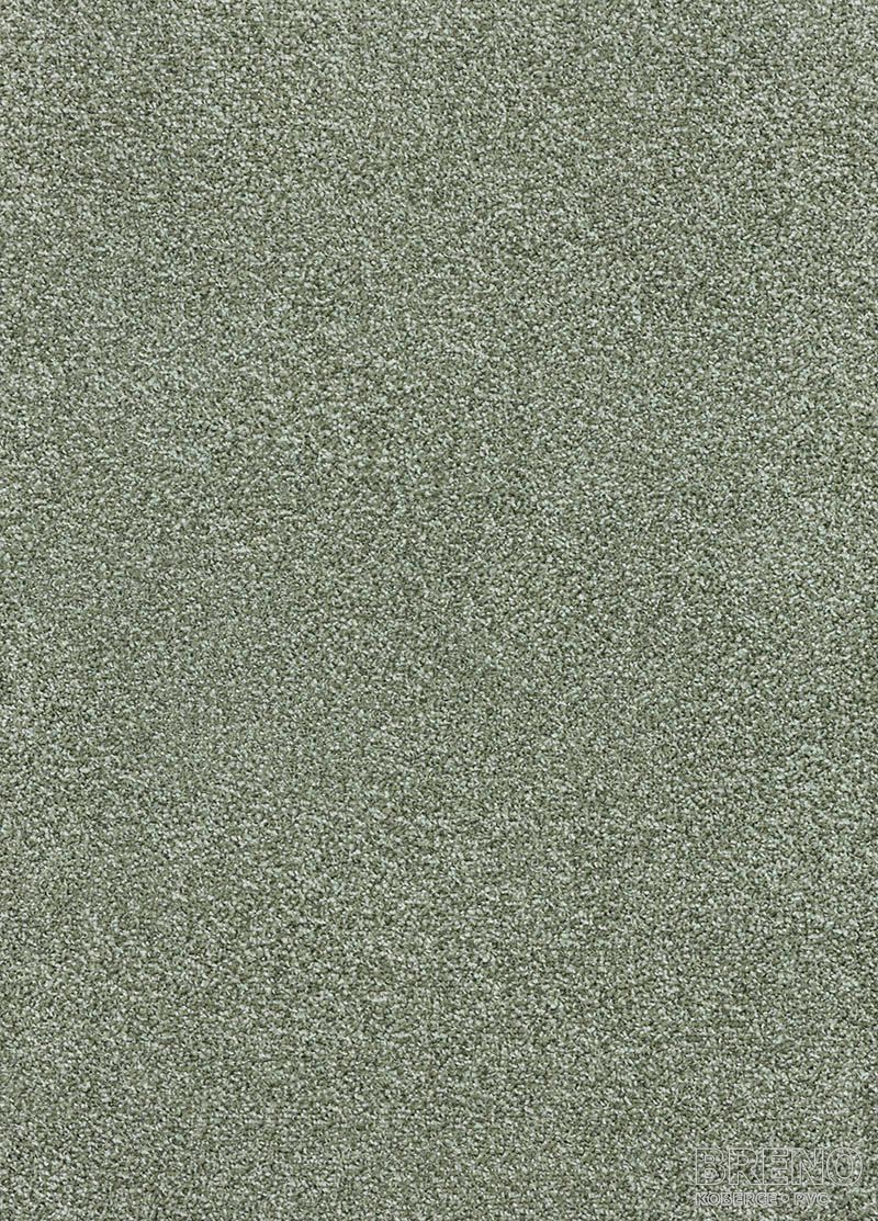 Metrážový koberec KEY-WEST 40 šalvějově zelený