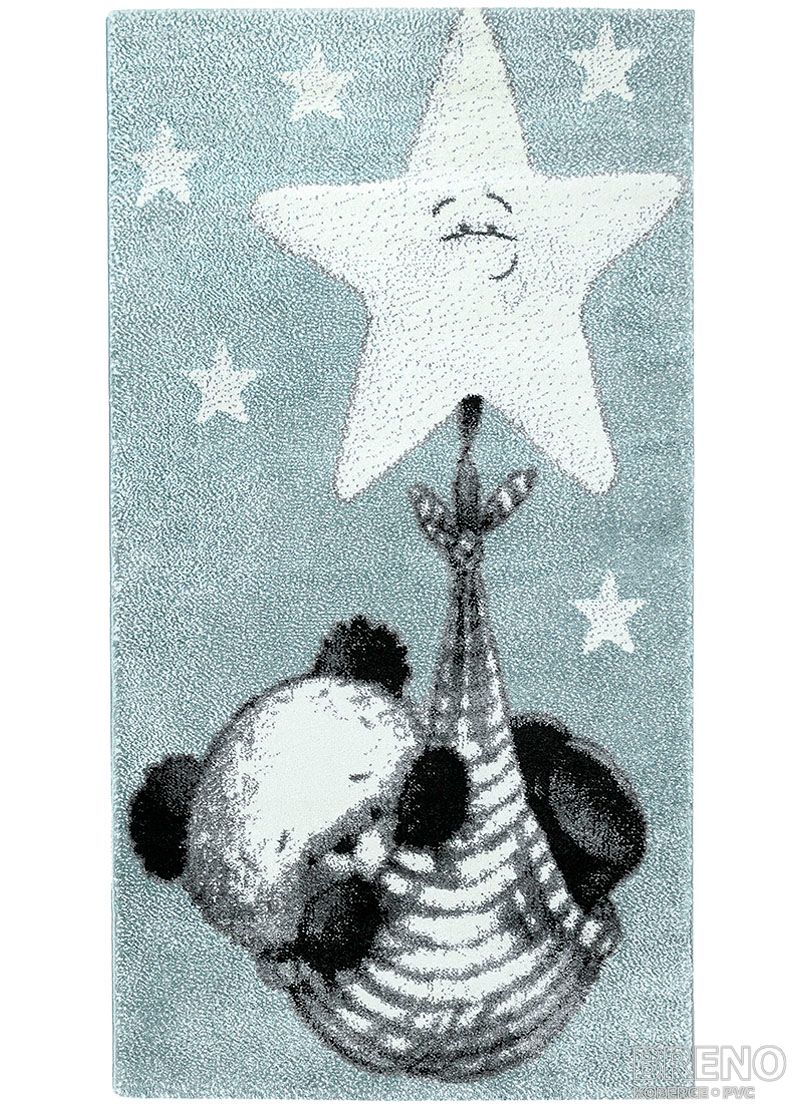 Kusový koberec Kiddo A1083 blue