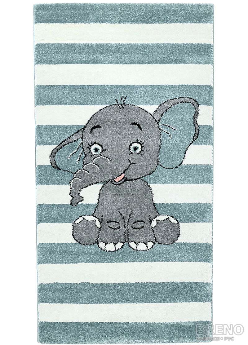 Kusový koberec Kiddo A1087 blue