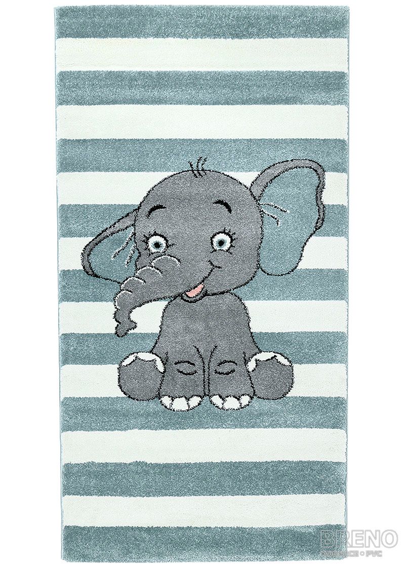 Kusový koberec Kiddo A1087 blue