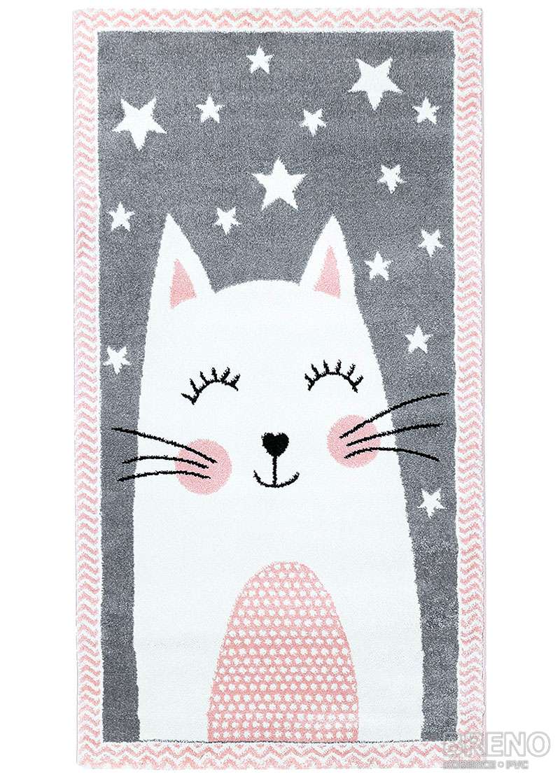 Kusový koberec Kiddo F0132 pink