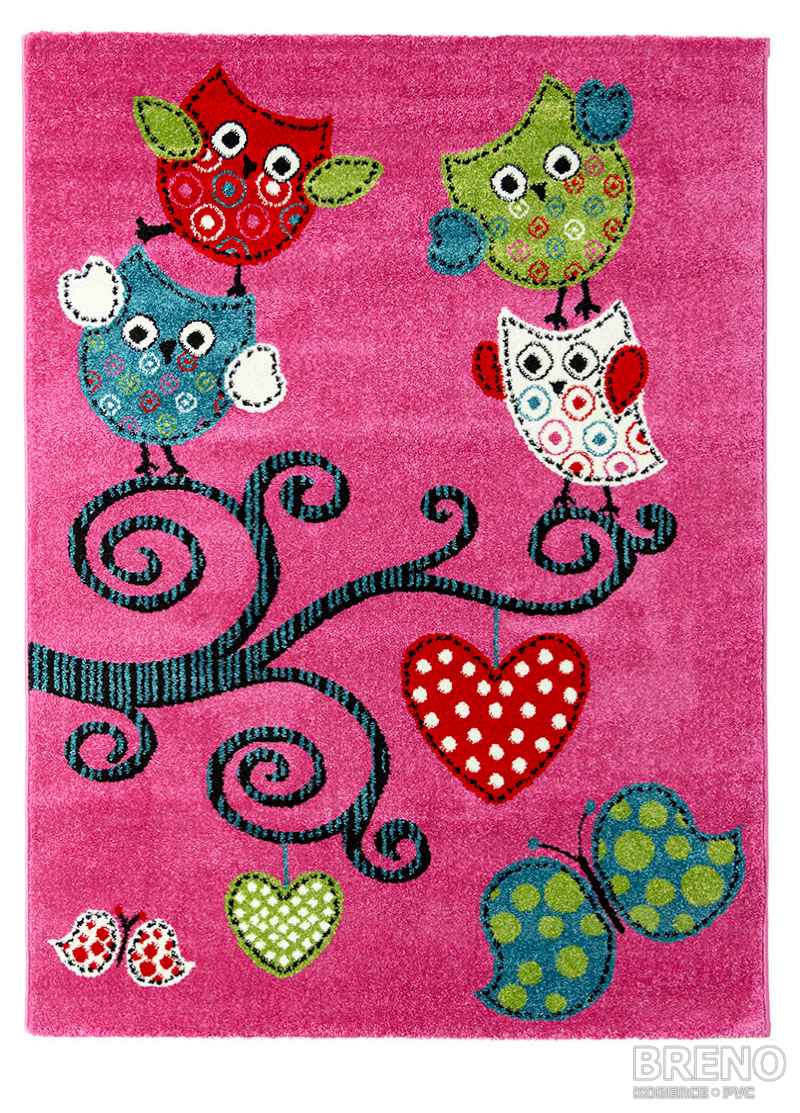 Kusový koberec KIDS 420 Lila