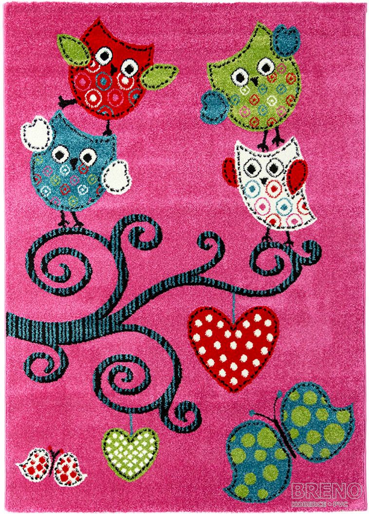 Kusový koberec KIDS 420 Lila