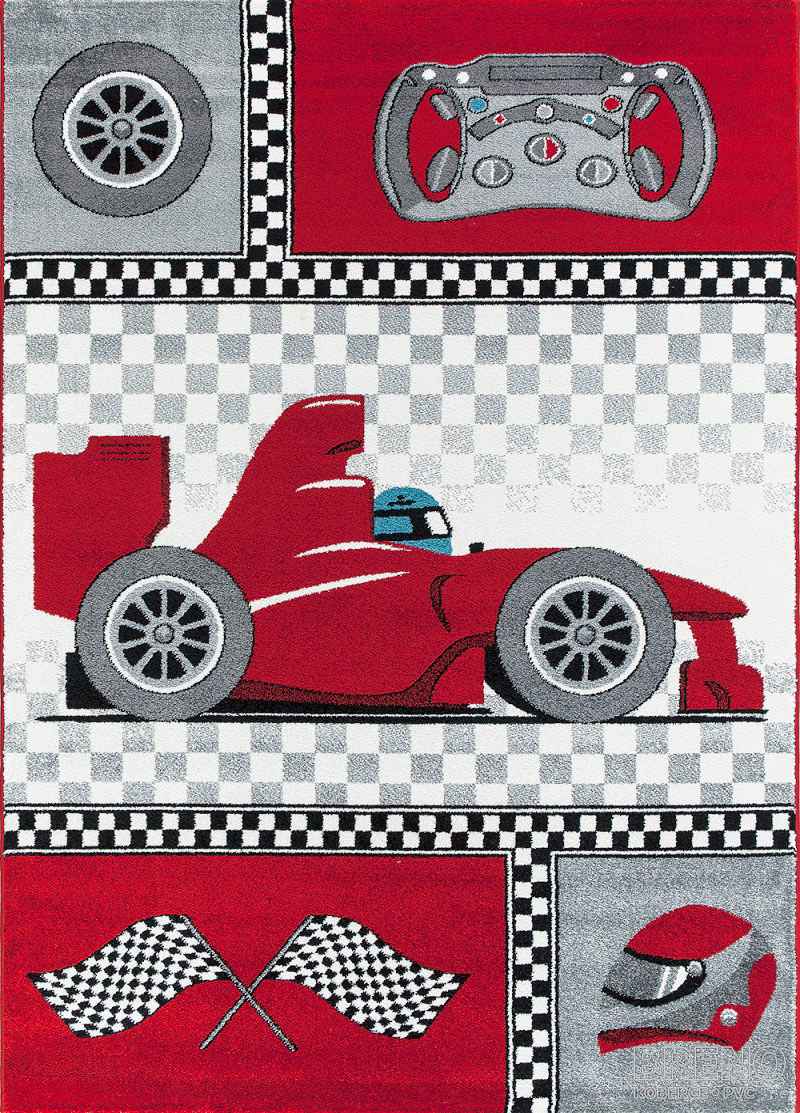 Kusový koberec KIDS 460 Red