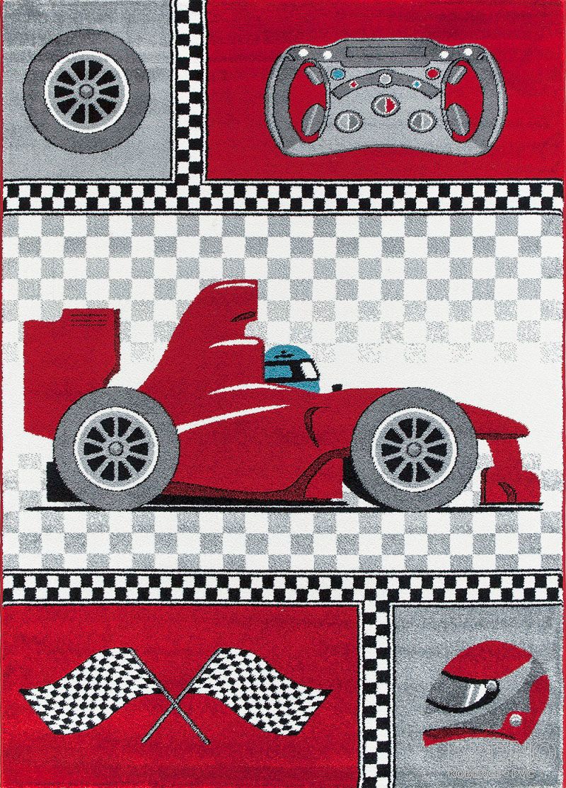 Kusový koberec KIDS 460 Red