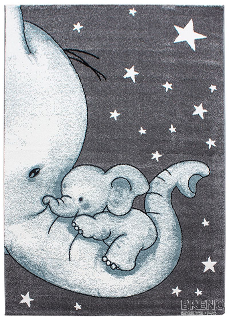 Kusový koberec KIDS 560 Blue