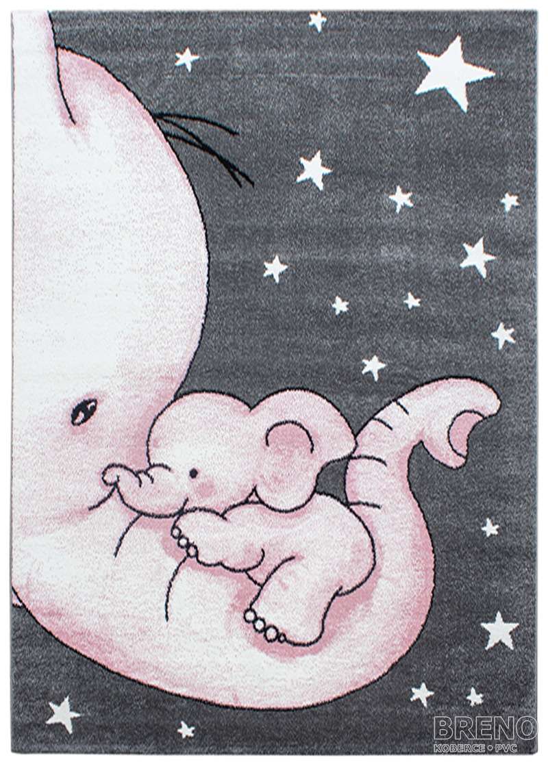 Kusový koberec KIDS 560 Pink