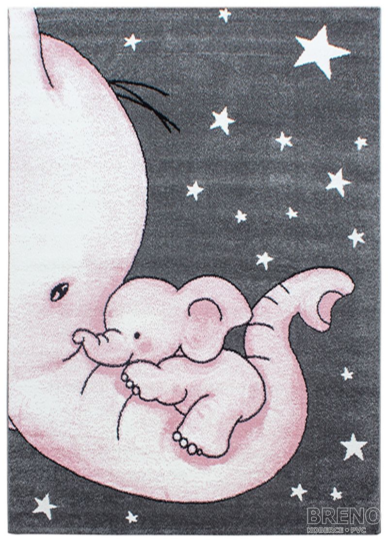 Kusový koberec KIDS 560 Pink