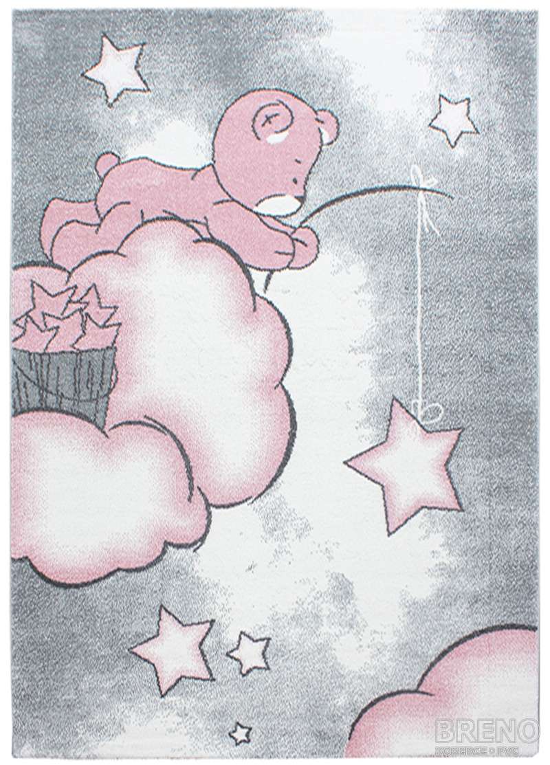 Kusový koberec KIDS 580 Pink