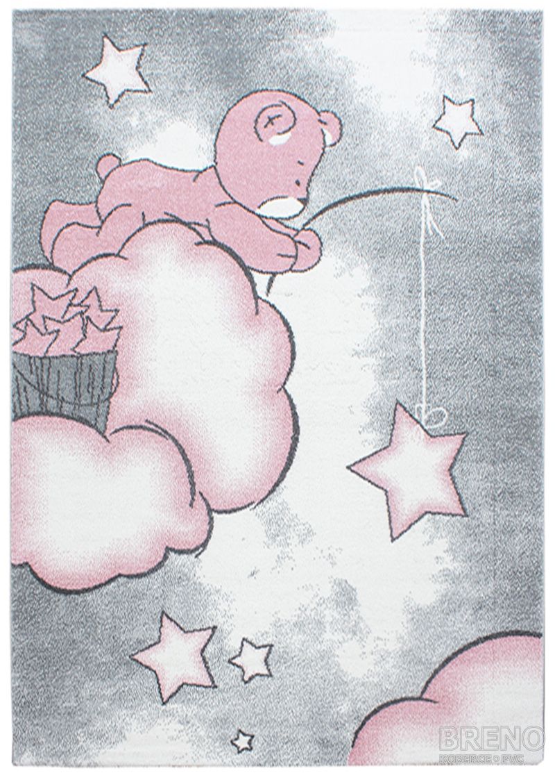 Kusový koberec KIDS 580 Pink