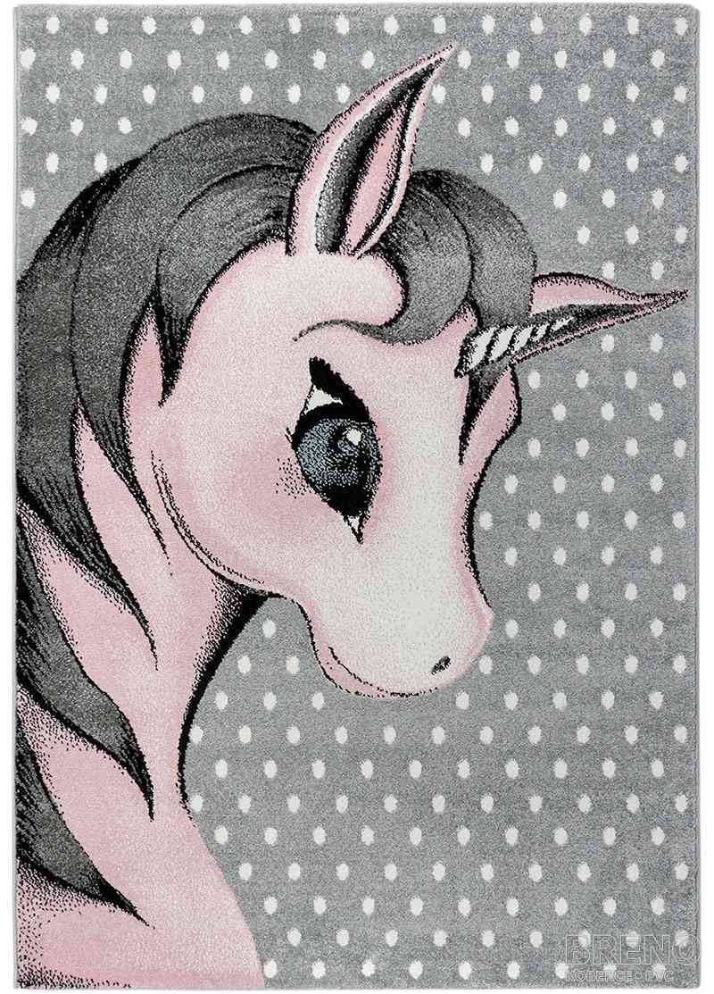 Kusový koberec KIDS 590 Pink