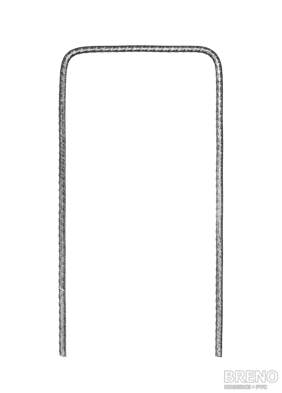 Kotvící ocelová skoba