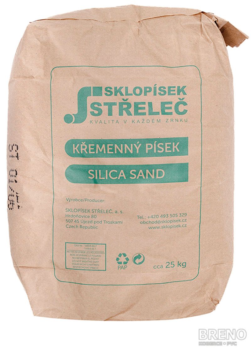 Kremičitý piesok 0,1-0,6 mm