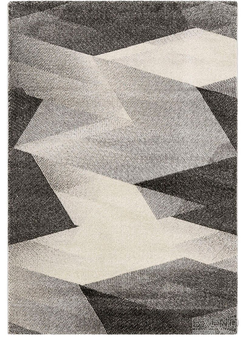 Kusový koberec LARA E540A-FTB32 Grey