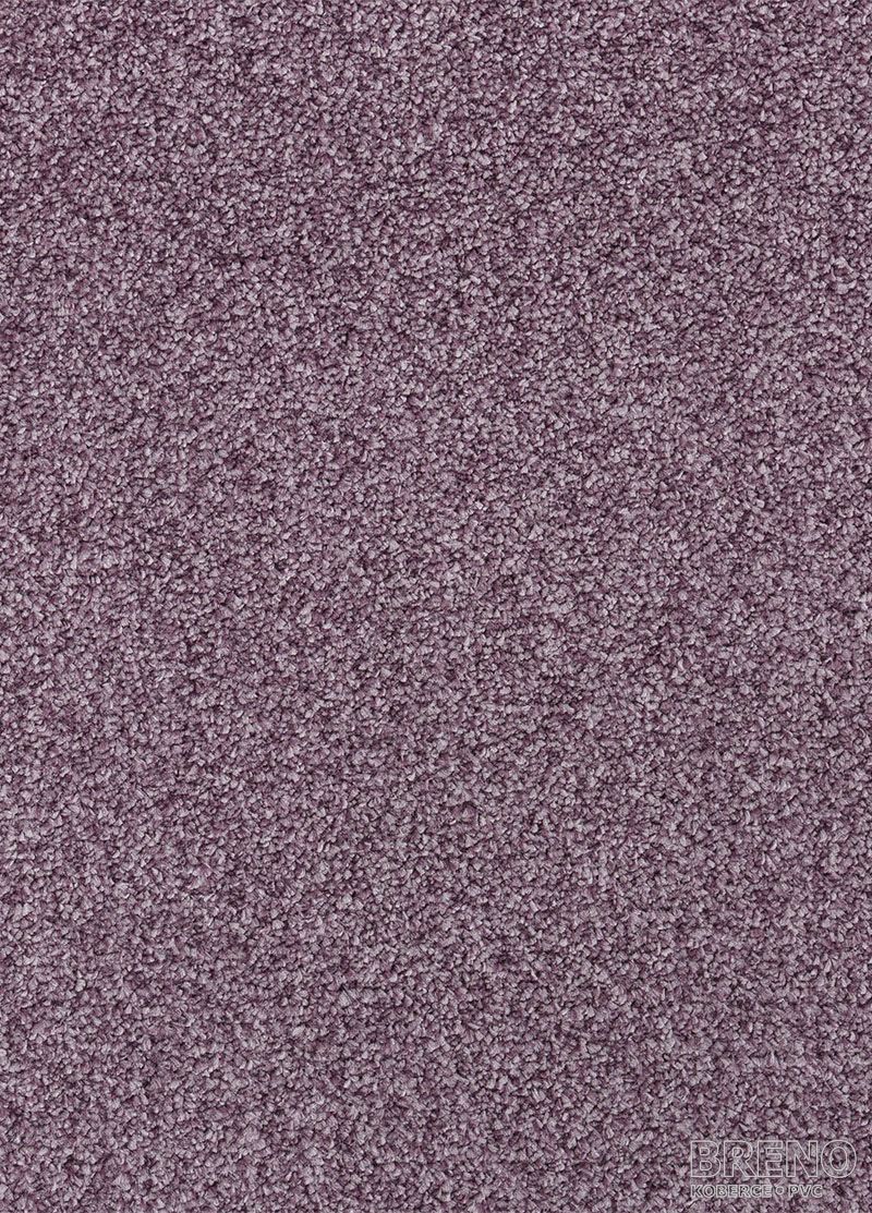 Metrážový koberec LAZIO HEATHER 14 – fialový