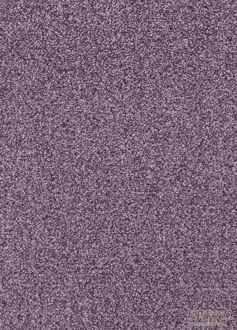 Metrážny koberec LAZIO HEATHER 14 – fialový