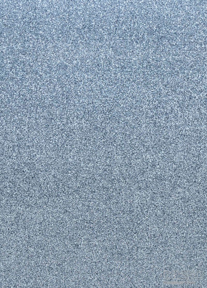 Metrážový koberec LAZIO HEATHER 280 – modrý