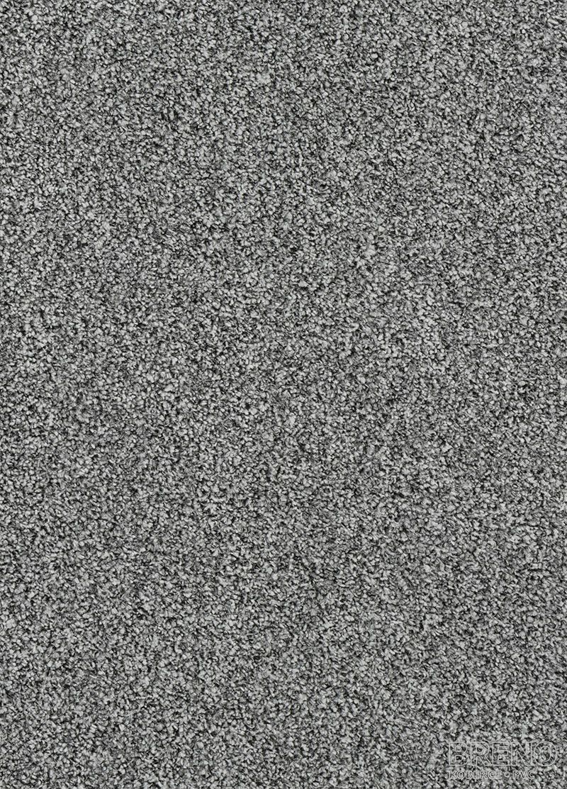 Metrážny koberec LAZIO HEATHER 76 – sivý