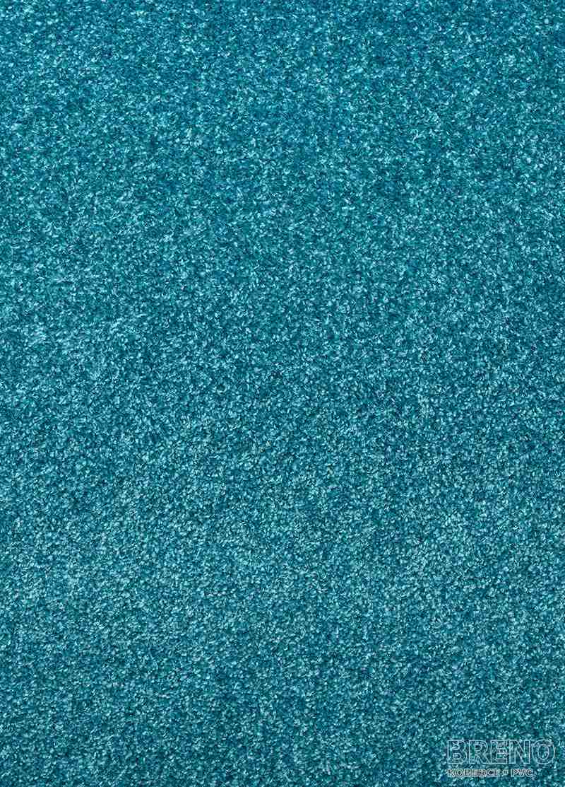 Metrážový koberec LAZIO HEATHER 85 – modrý