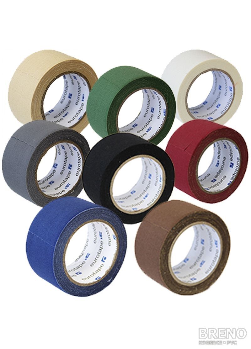 Lemovka na koberce-N 10bm hnědá