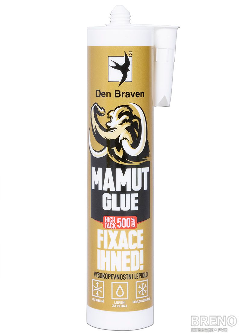 Lepidlo DEN BRAVEN MAMUT (high tack) GOLD 290ml