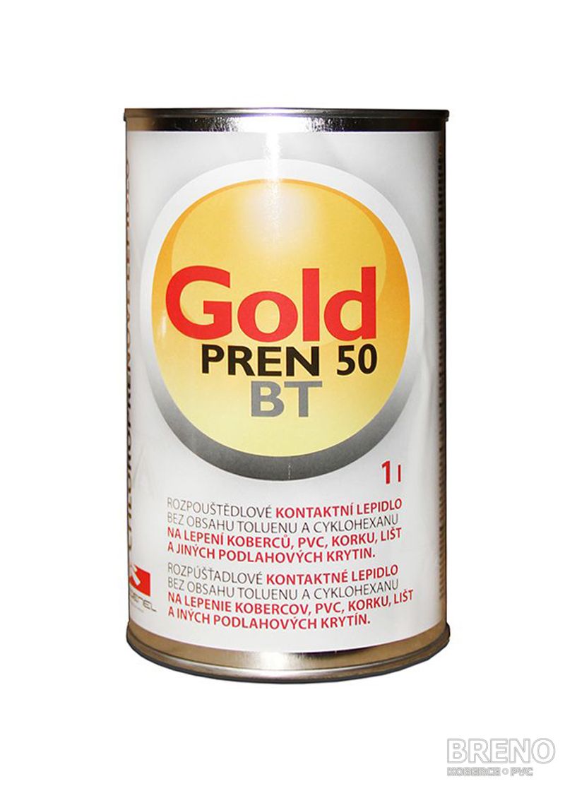 Lepidlo GOLDprén 50 - BT 2011 - 1L