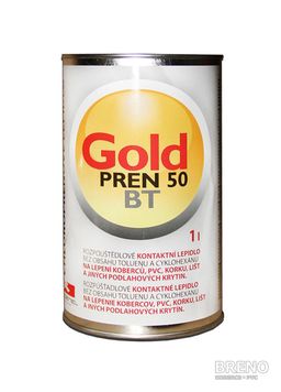 Lepidlo GOLDprén 50 - BT 2011 - 1L