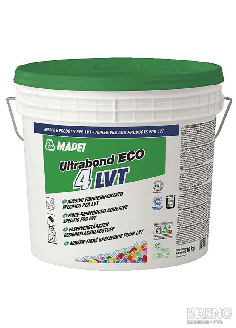 Lepidlo MAPEI ULTRABOND ECO 4 LVT - 5 kg