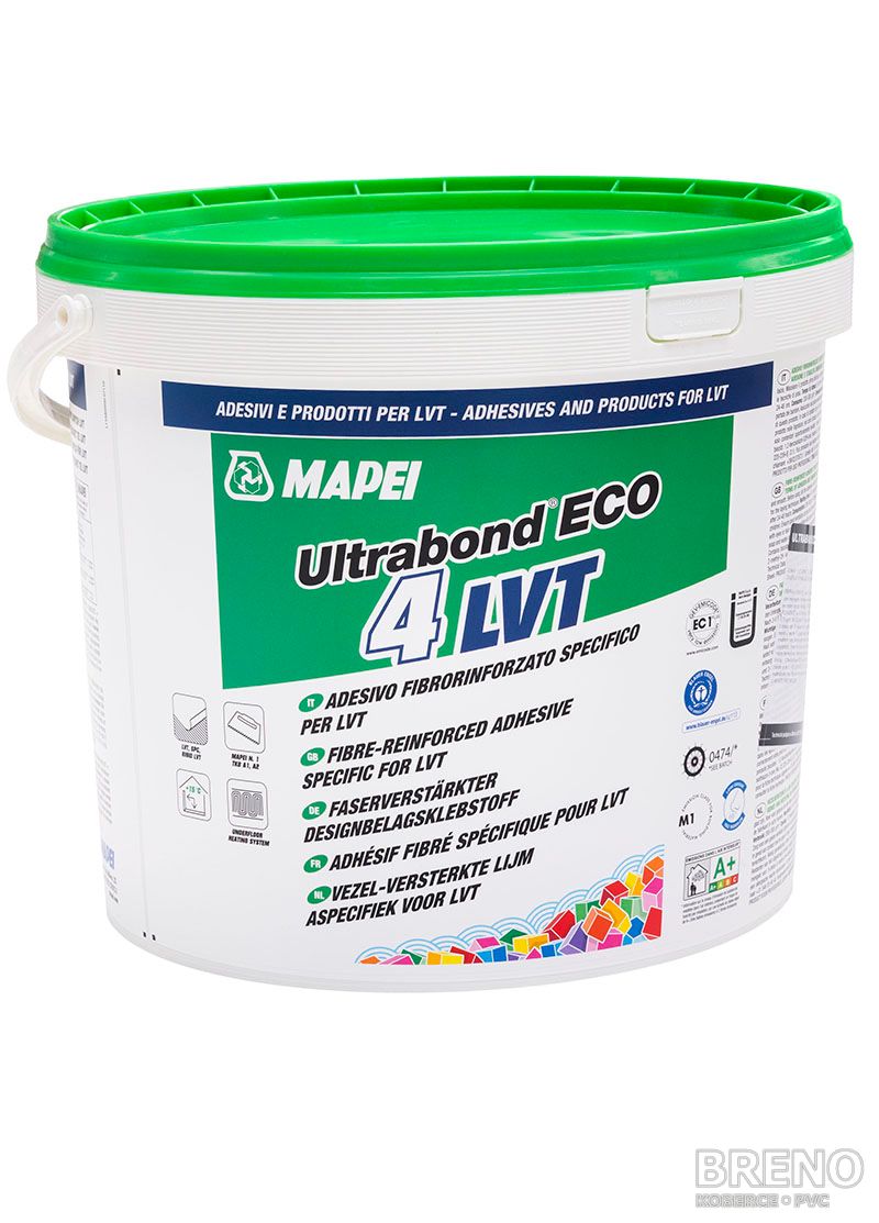 Lepidlo MAPEI ULTRABOND ECO 4 LVT
