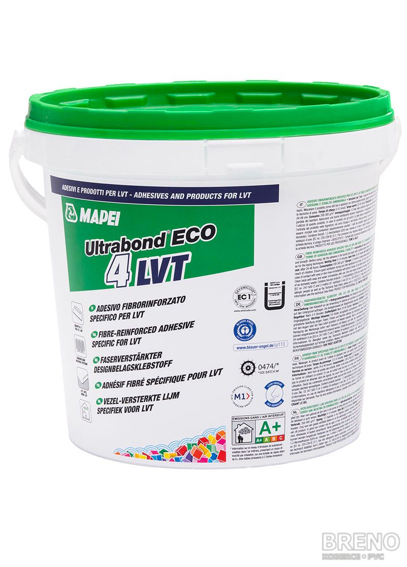 Lepidlo MAPEI ULTRABOND ECO 4 LVT