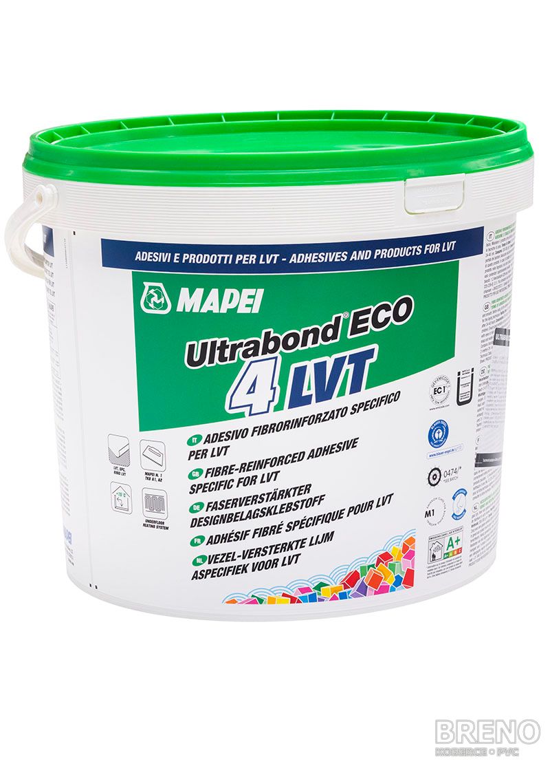 Lepidlo MAPEI ULTRABOND ECO 4 LVT