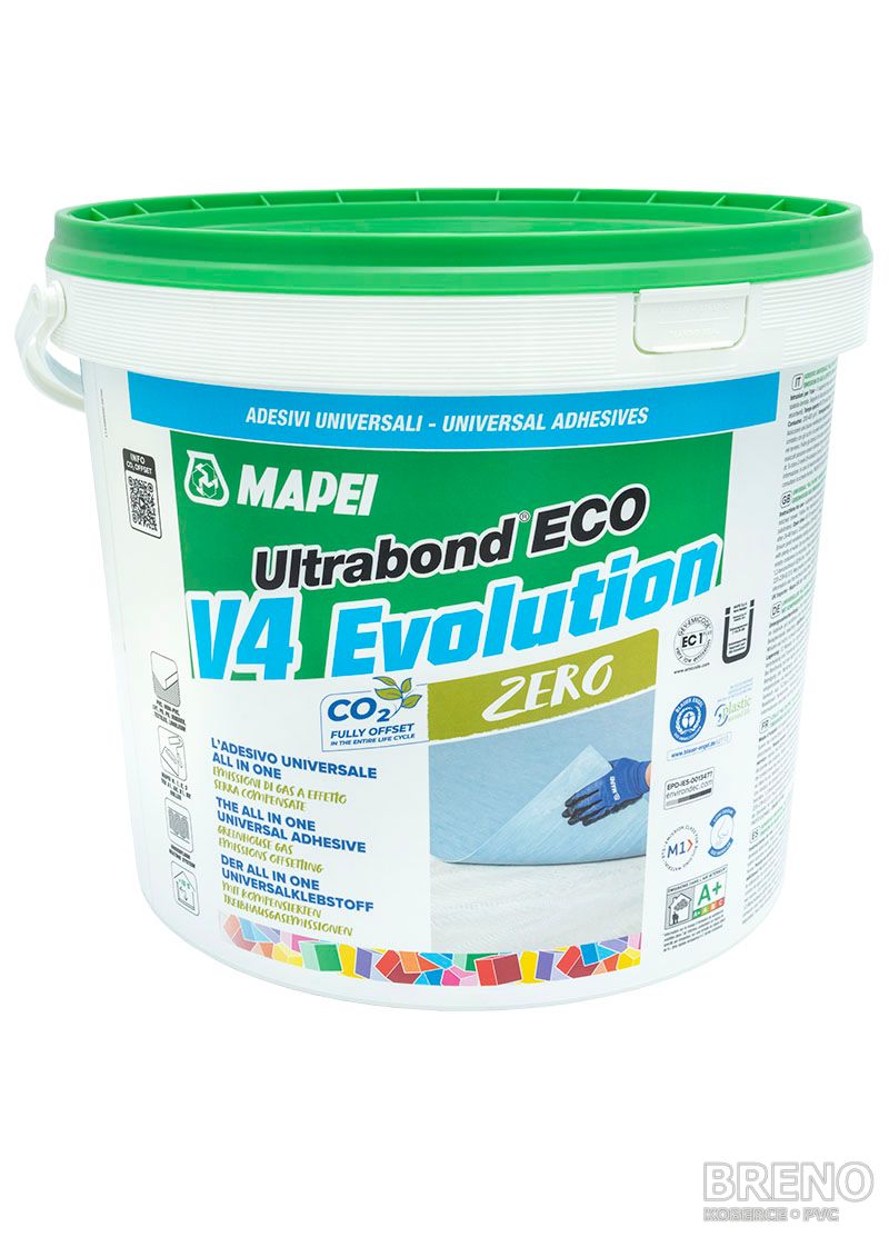 Lepidlo MAPEI ULTRABOND ECO V4 evolution ZERO