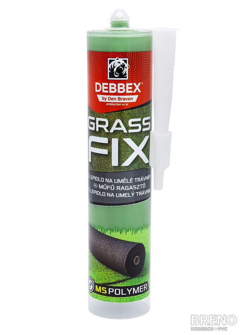 Lepidlo na umělé trávníky GRASS FIX zelené 290ml
