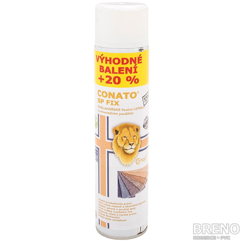 Lepidlo v spreji CONATO SP FIX