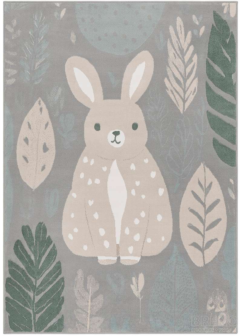 Kusový koberec LIDA NEW KUNIKLO Light beige