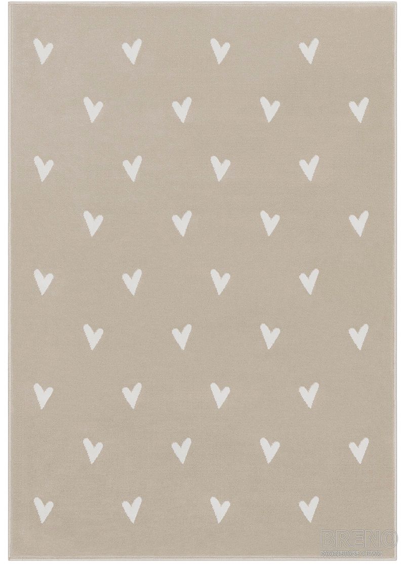 Kusový koberec LIDA NEW SWEETIE Light beige